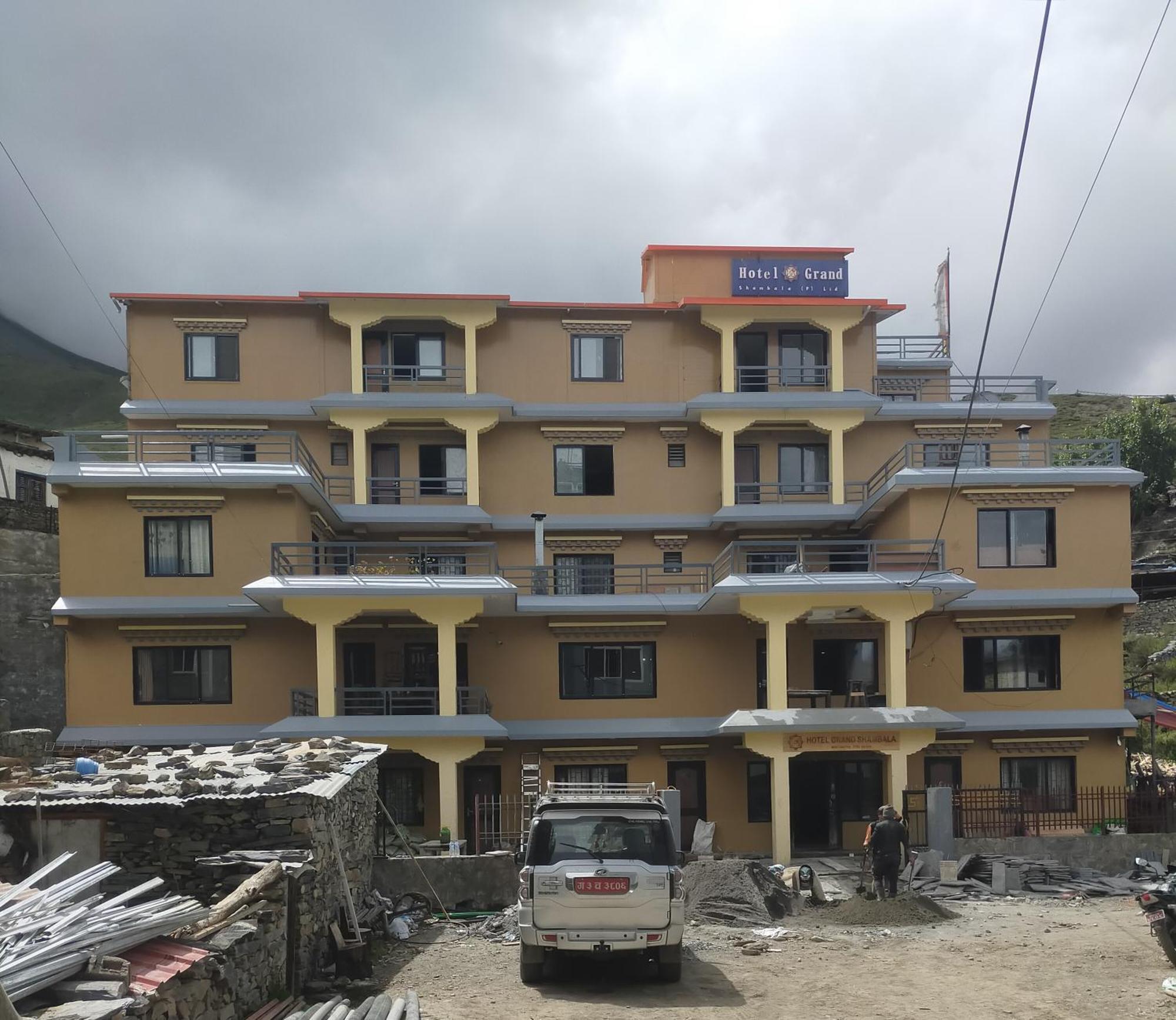 Hotel Grand Shambala Muktināth المظهر الخارجي الصورة