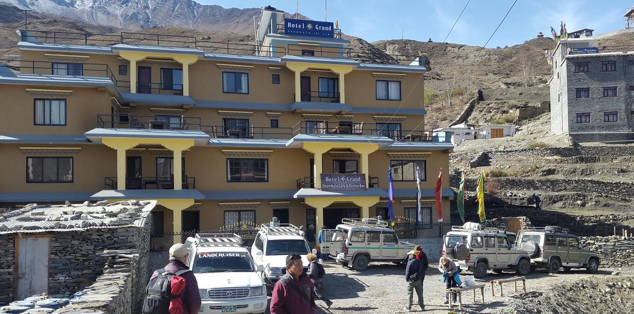 Hotel Grand Shambala Muktināth المظهر الخارجي الصورة
